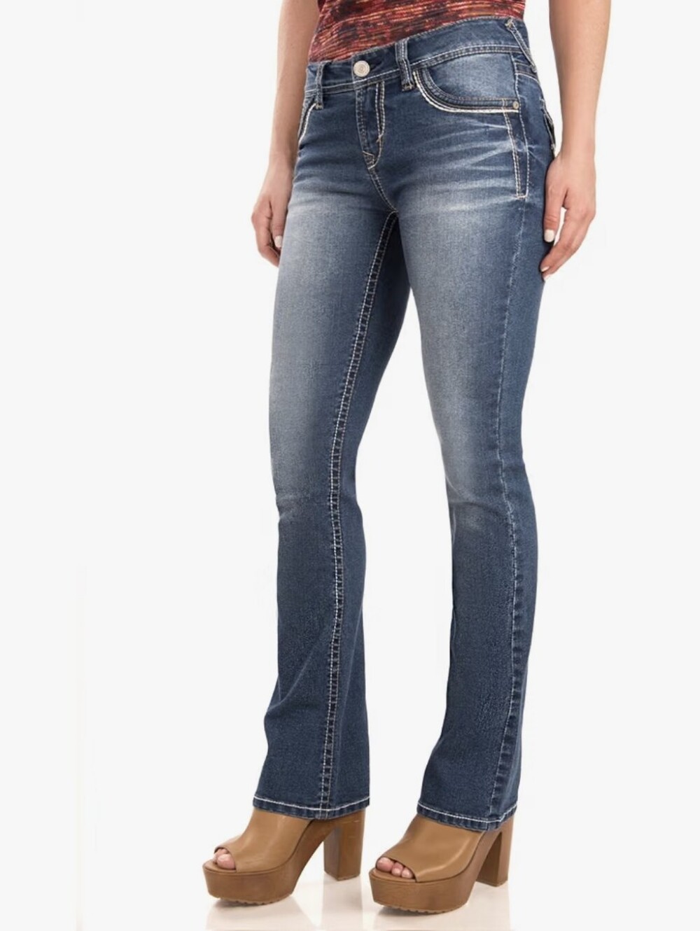InstaStretch Legendary Classic Fit Bootcut Jeans
